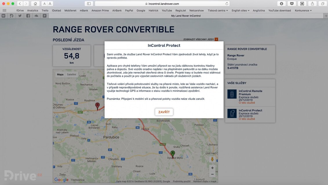 Land Rover Range Rover Evoque