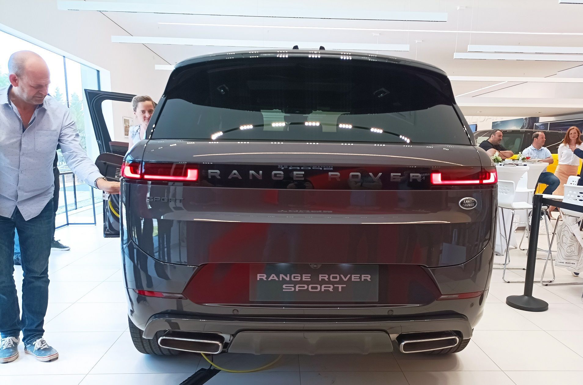 Land Rover Range Rover Sport (2022)
