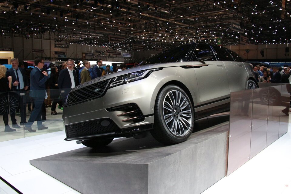 Land Rover Range Rover Velar - první pohled