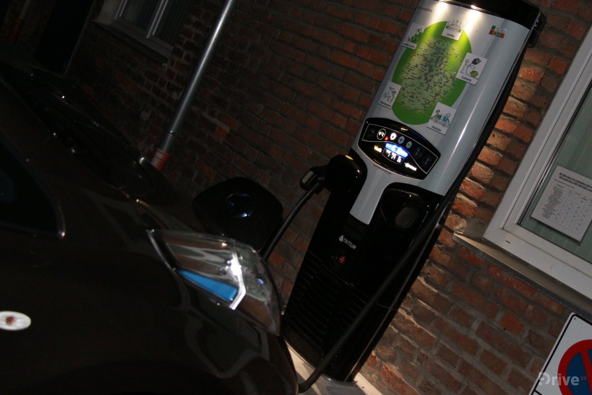 Leaf cesta do Paříže