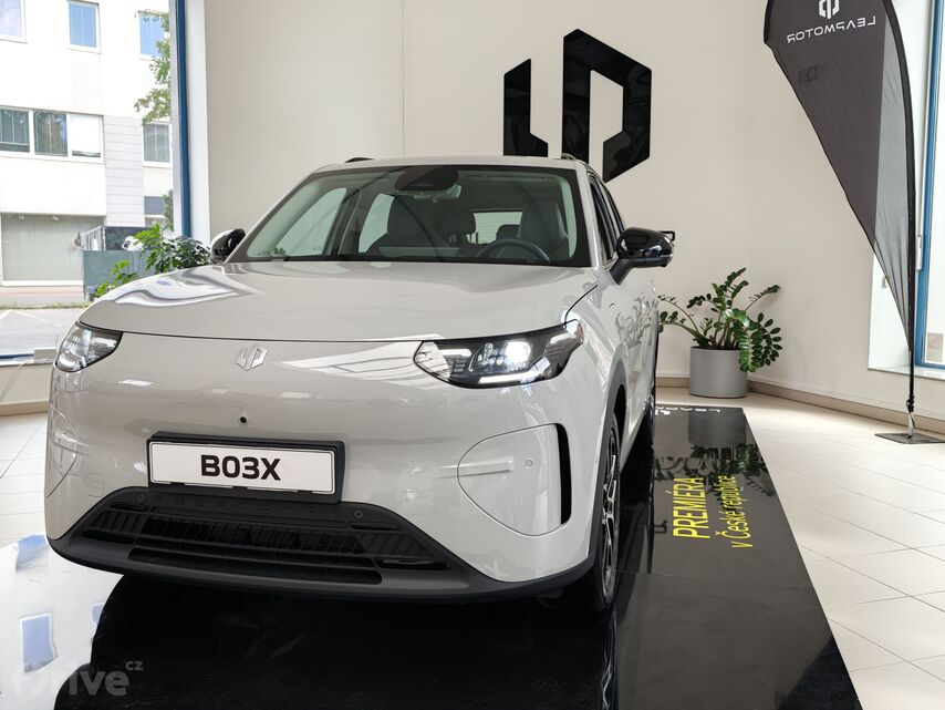 Leapmotor B03X