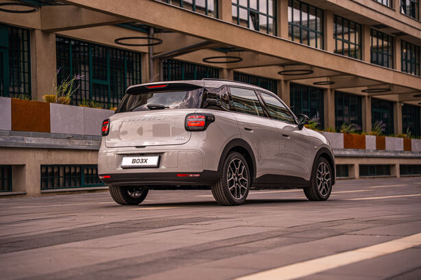 Leapmotor B03X