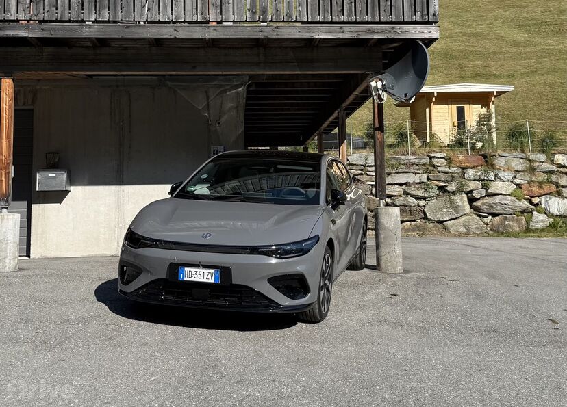 Leapmotor B05, nabíjení ve Švýcarsku