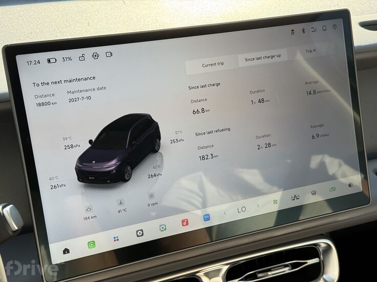 Leapmotor B10 EV Hybrid