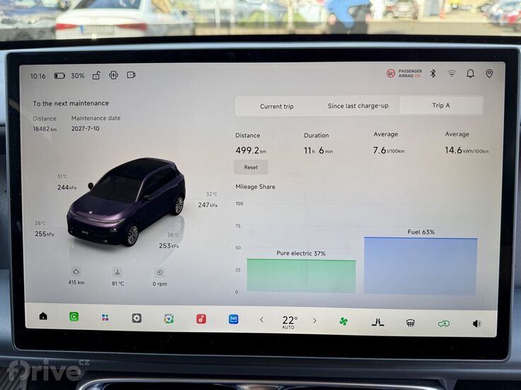 Leapmotor B10 EV Hybrid