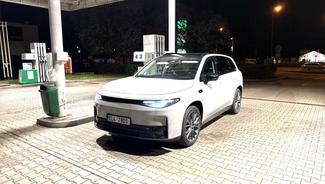 Leapmotor C10 REEV