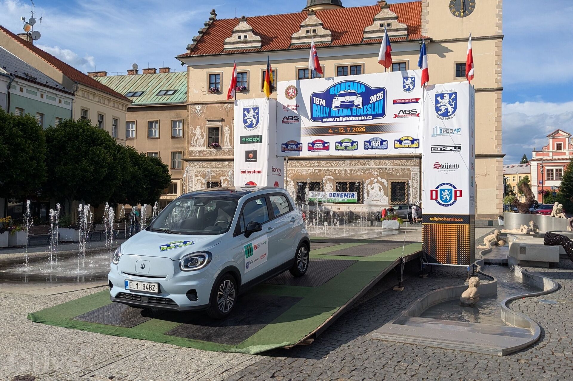 Leapmotor T03 na Bohemia Eco Energy Regularity 2026