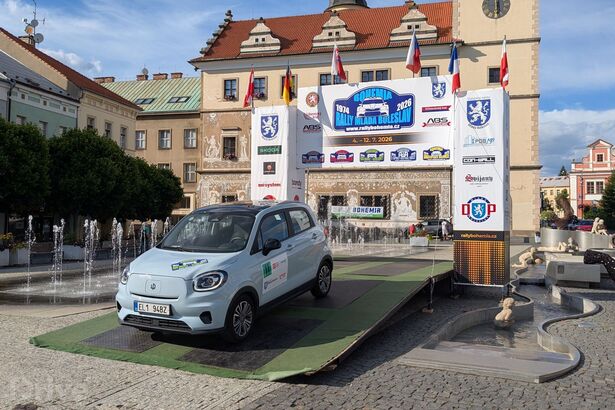 Leapmotor T03 na Bohemia Eco Energy Regularity 2026