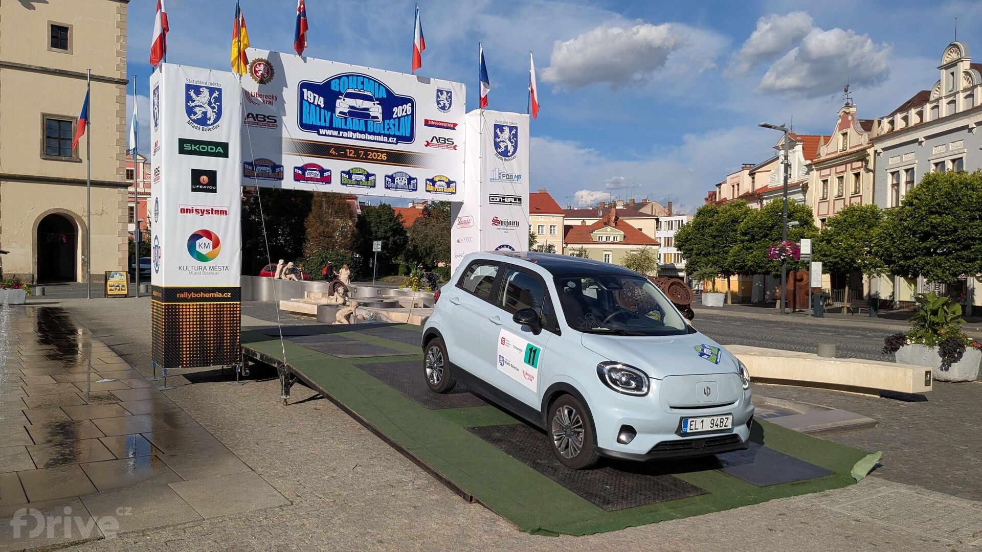 Leapmotor T03 na Bohemia Eco Energy Regularity 2026