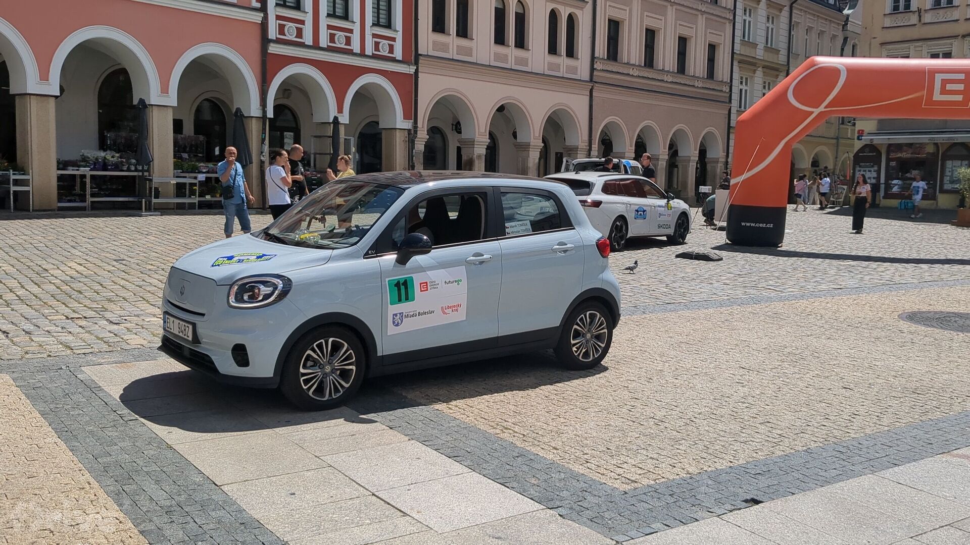 Leapmotor T03 na Bohemia Eco Energy Regularity 2026