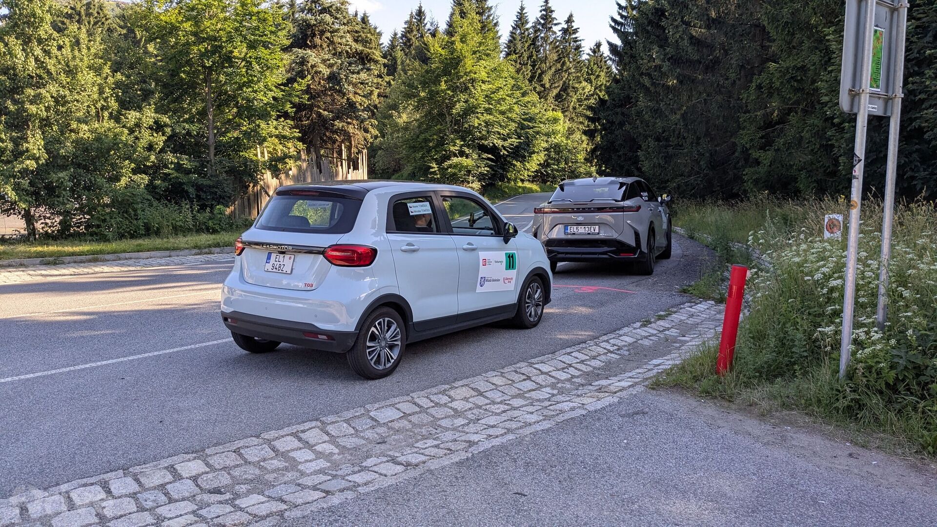 Leapmotor T03 na Bohemia Eco Energy Regularity 2026