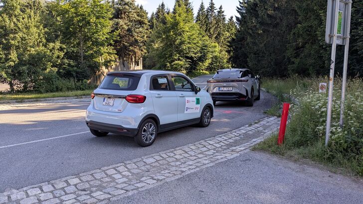 Leapmotor T03 na Bohemia Eco Energy Regularity 2026