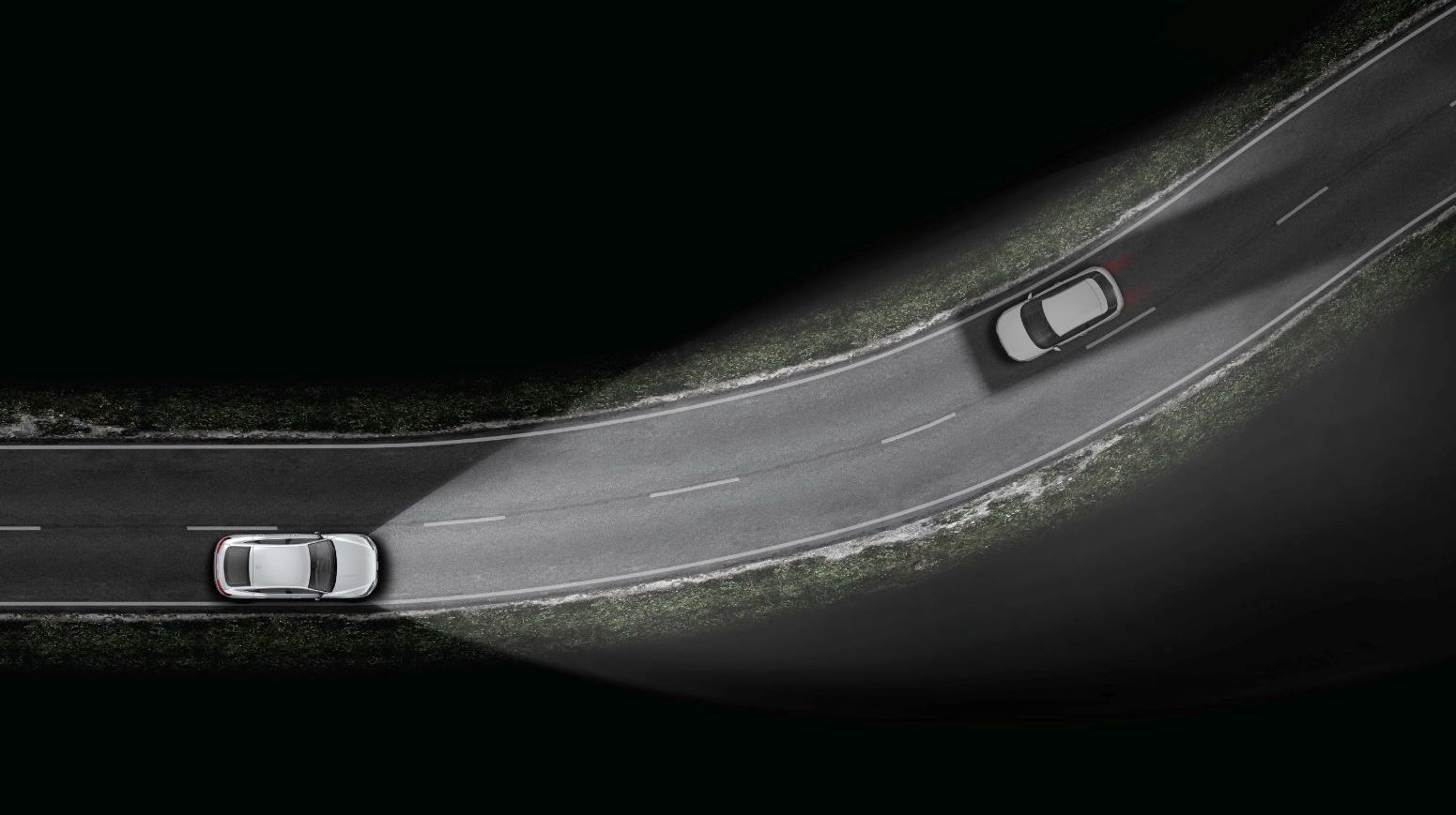 LED světlomety v Audi e-tron Sportback