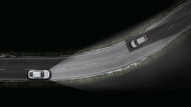 LED světlomety v Audi e-tron Sportback