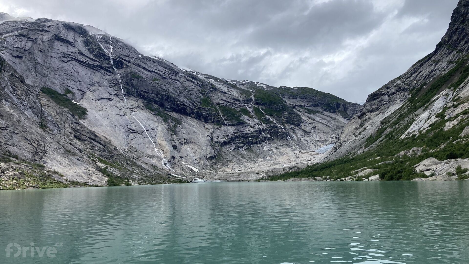 Ledovec Jostedalsbreen, splaz Nigardsbreen