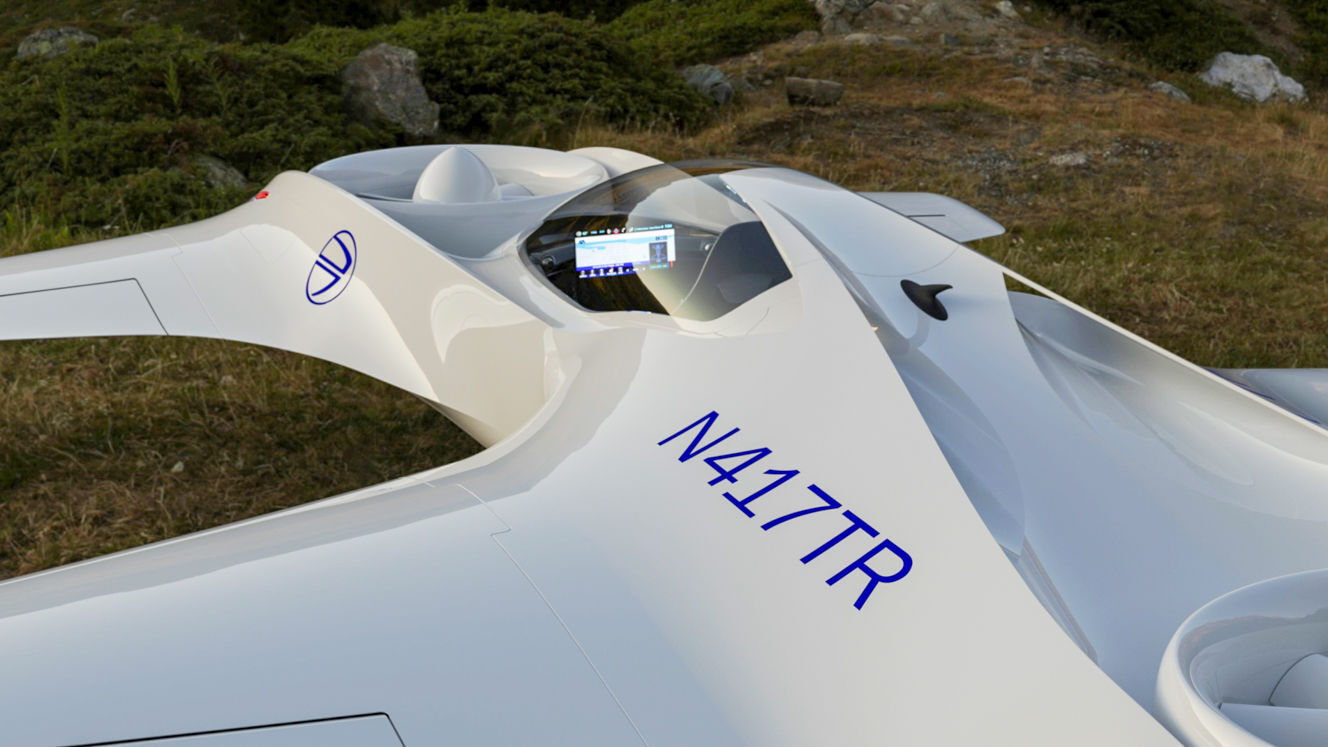 letadlo DeLorean DR-7 VTOL
