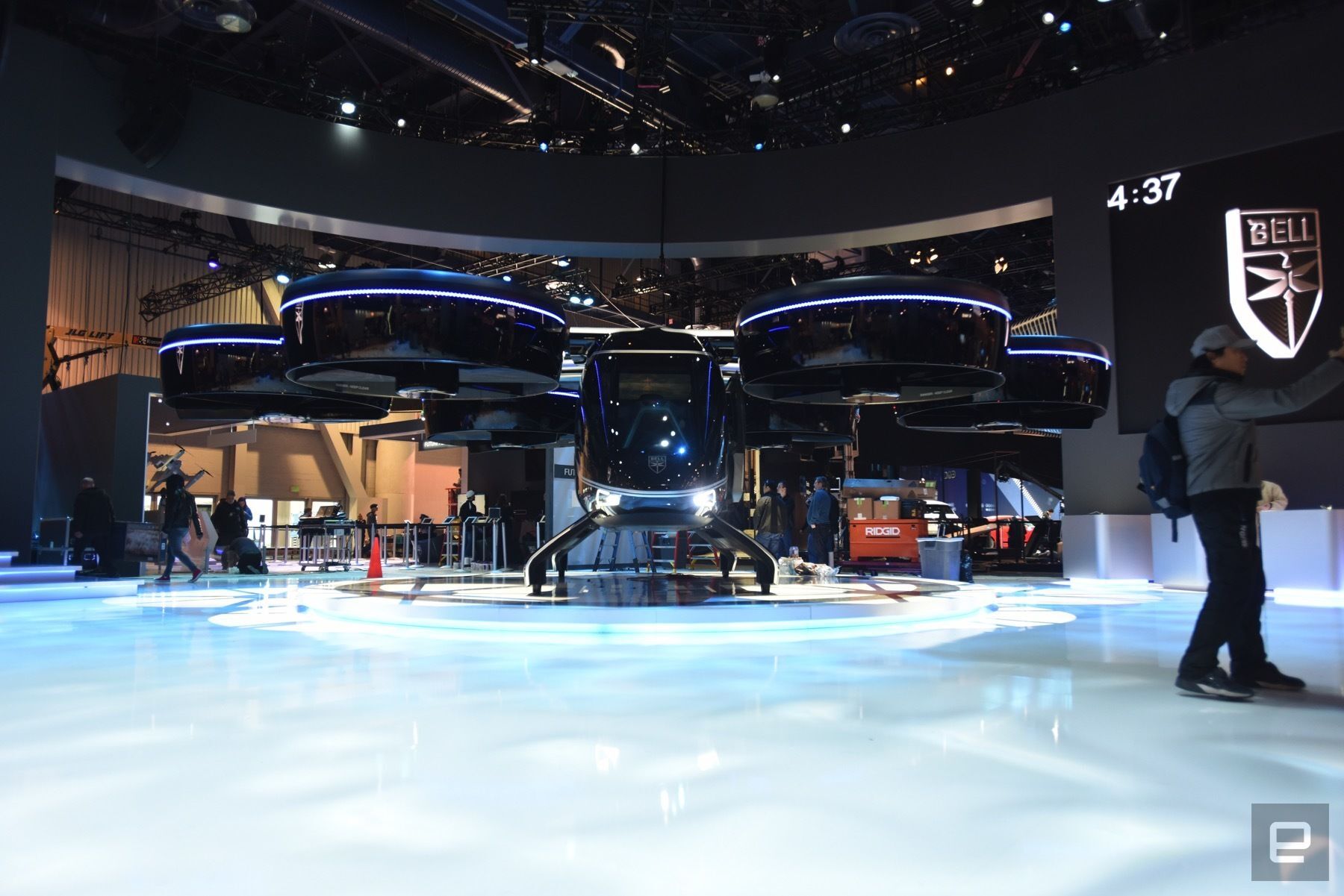 létající taxi Bell