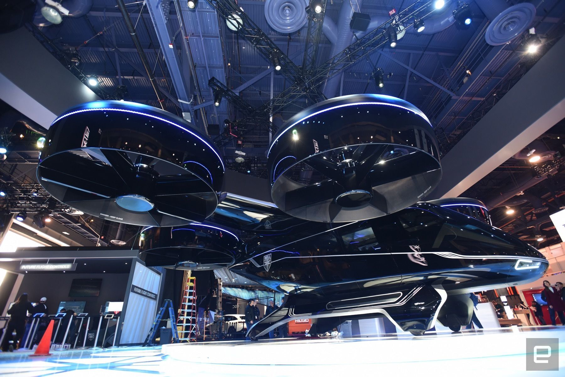 létající taxi Bell