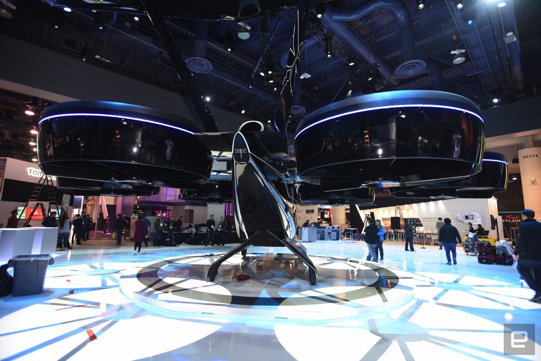 létající taxi Bell