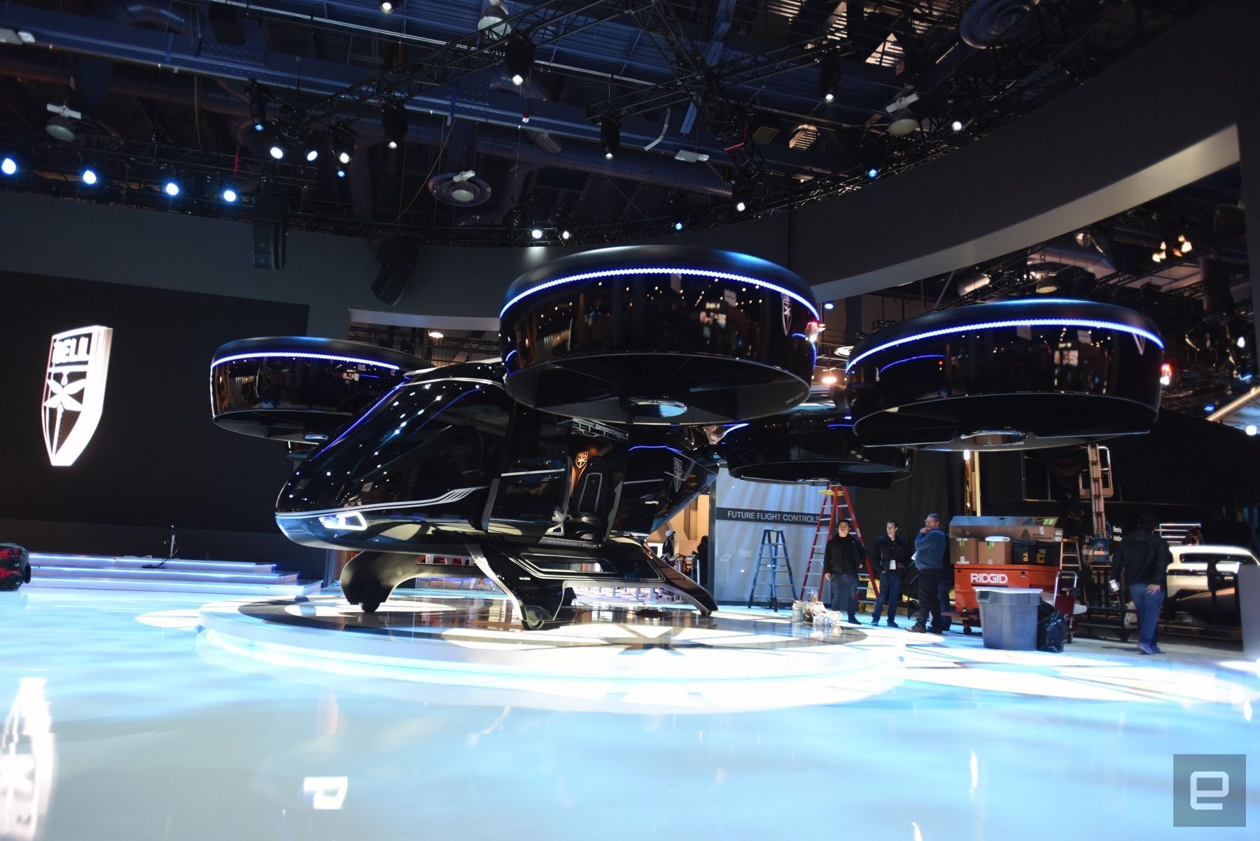 létající taxi Bell