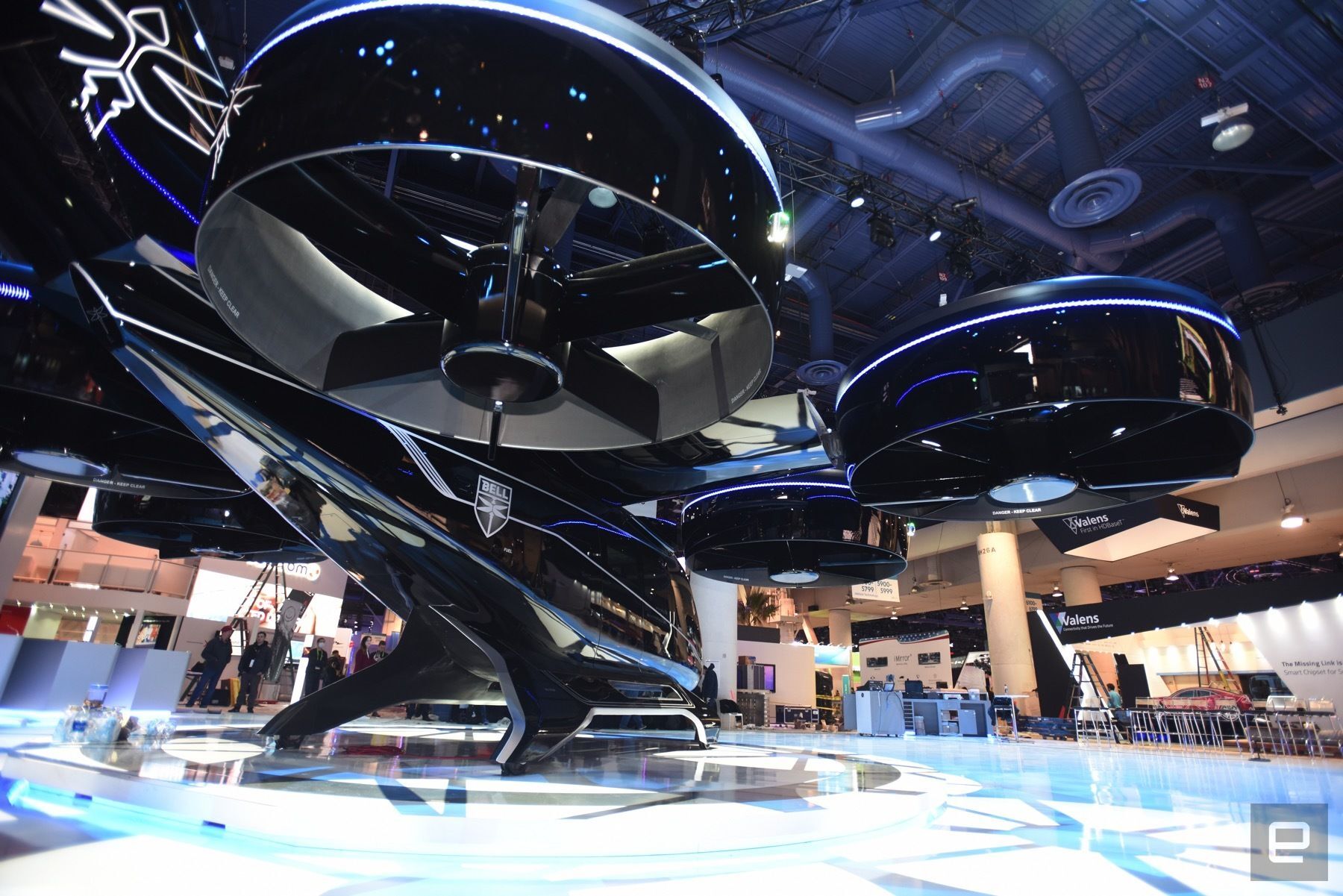 létající taxi Bell