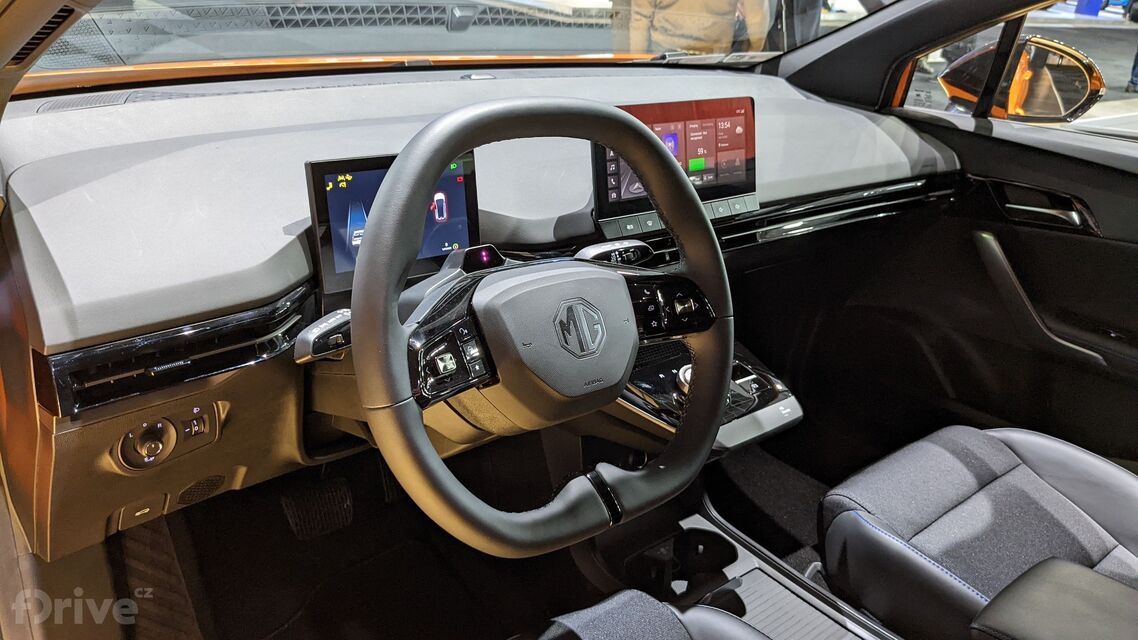 Levný elektrický hatchback MG4 Electric