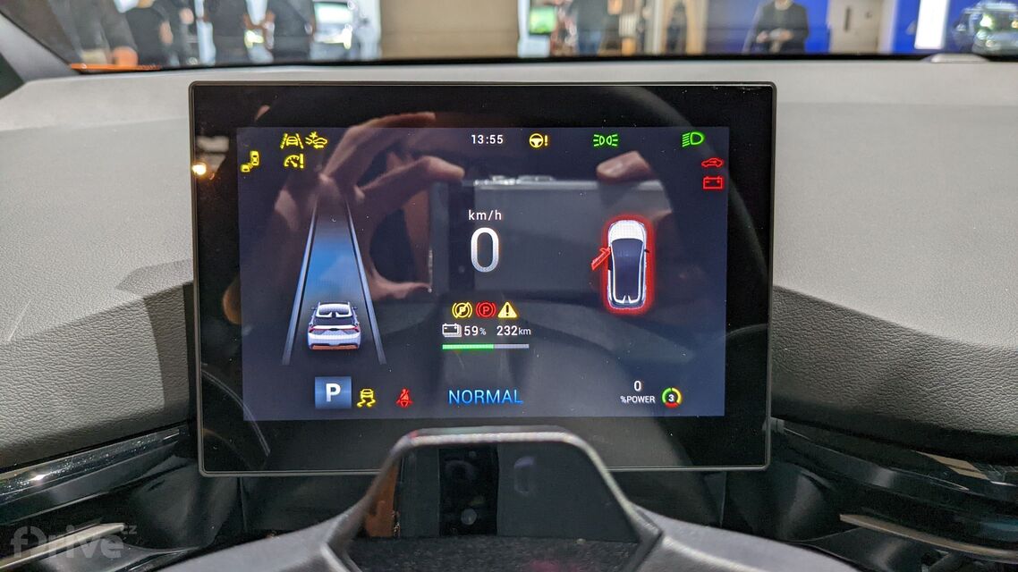 Levný elektrický hatchback MG4 Electric