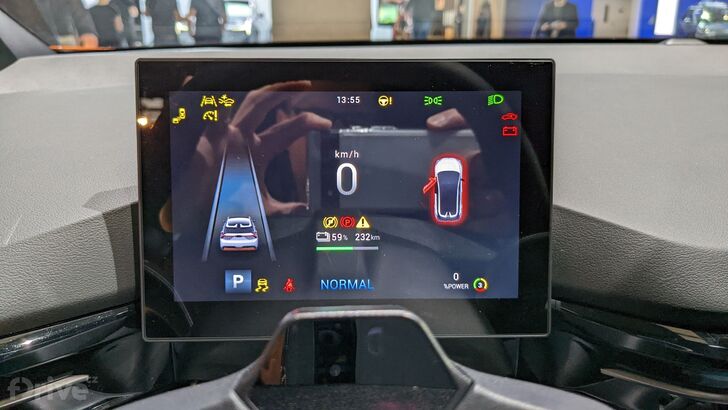 Levný elektrický hatchback MG4 Electric