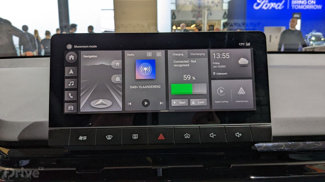 Levný elektrický hatchback MG4 Electric