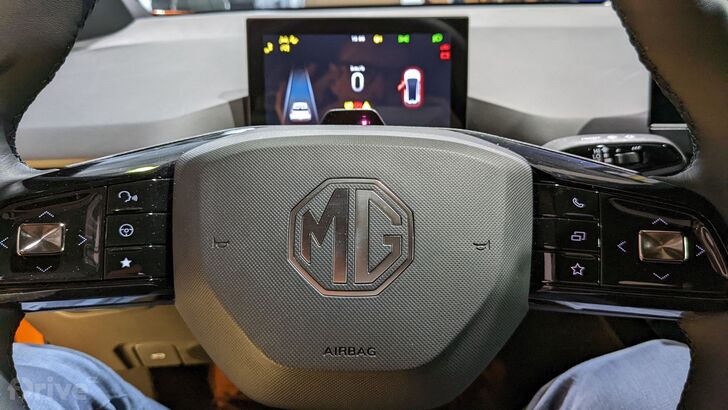 Levný elektrický hatchback MG4 Electric