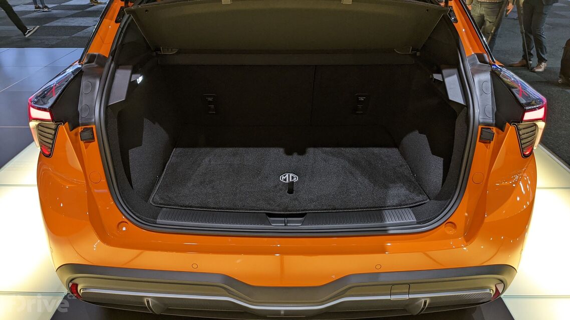 Levný elektrický hatchback MG4 Electric