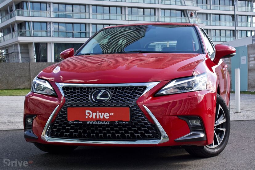 Lexus CT 200h (2011)