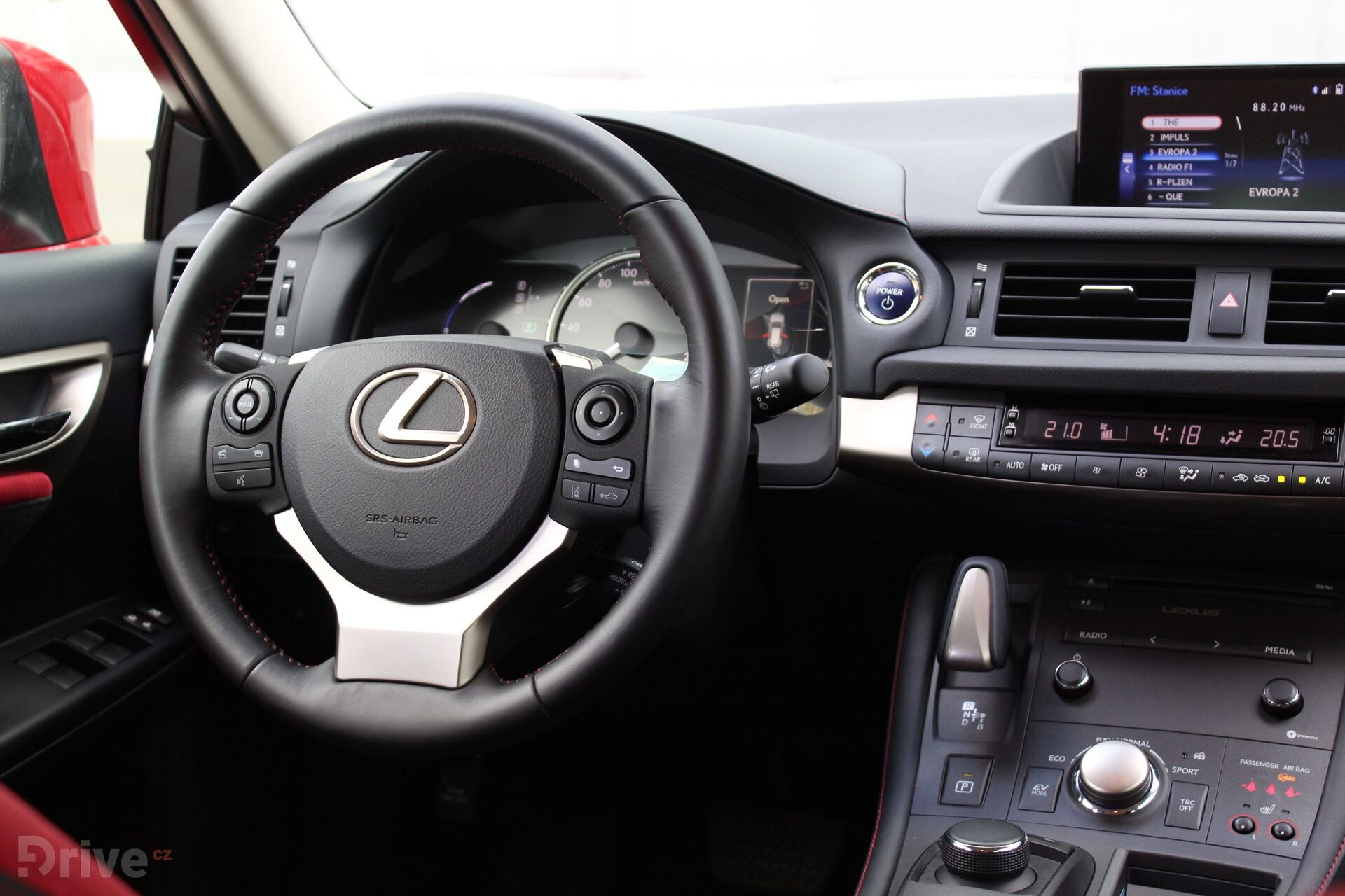 Lexus CT 200h (2011)