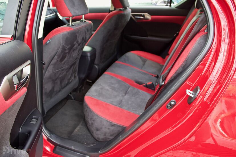 Lexus CT 200h (2011)