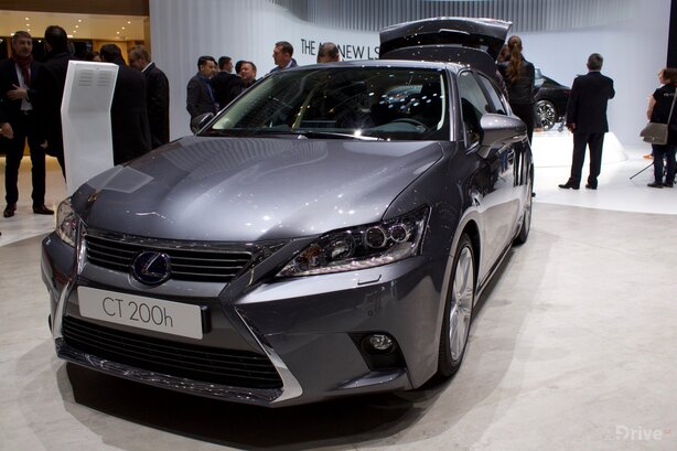 Lexus CT 200h (2011)