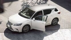 Lexus CT200h Cherished Touring Edition