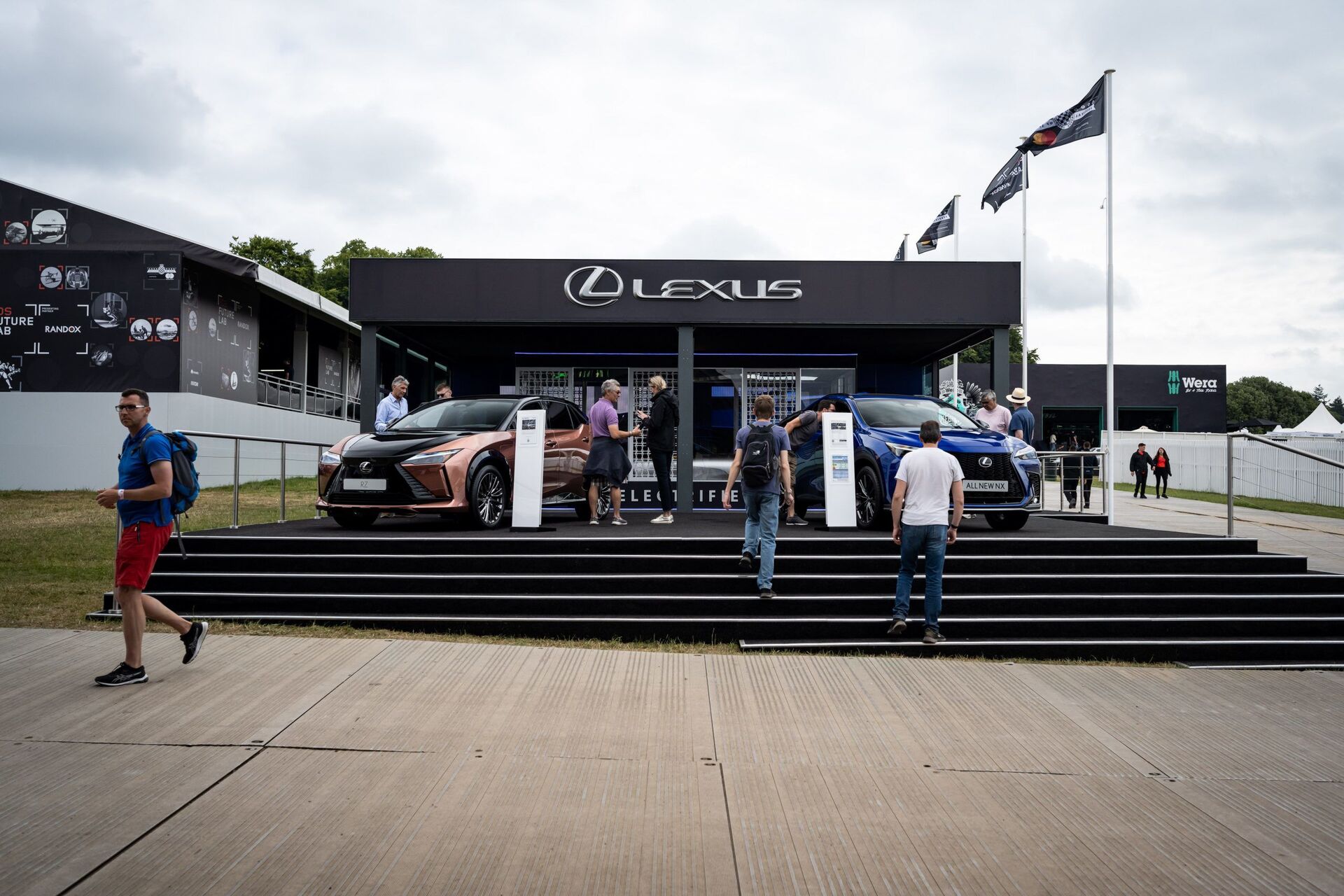 Lexus Electrified Sport Concept