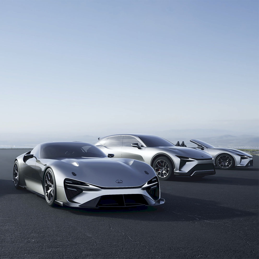 Lexus Electrified Sport Concept