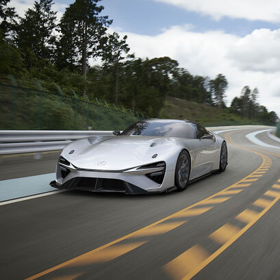 Lexus Electrified Sport Concept