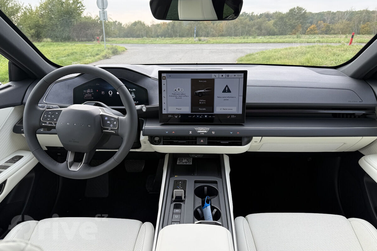 Lexus ES 500e AWD
