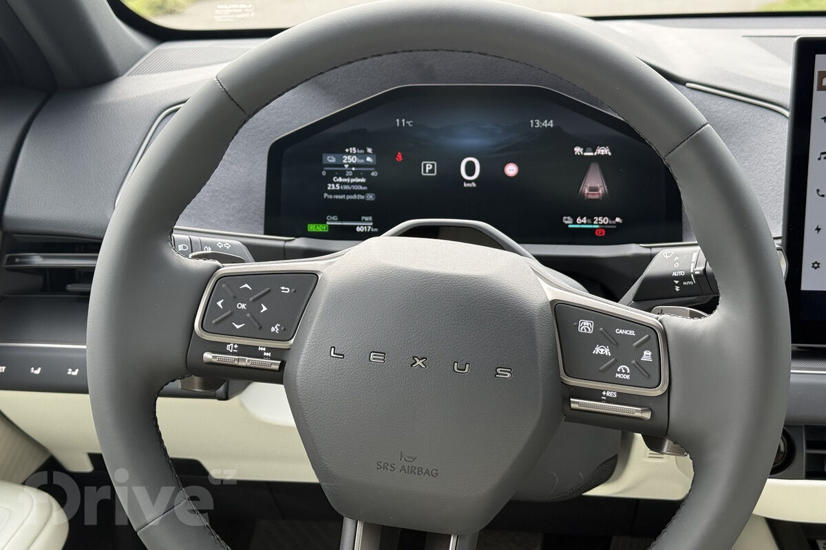 Lexus ES 500e AWD