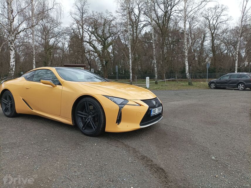 Lexus LC 500 V8 (2022)