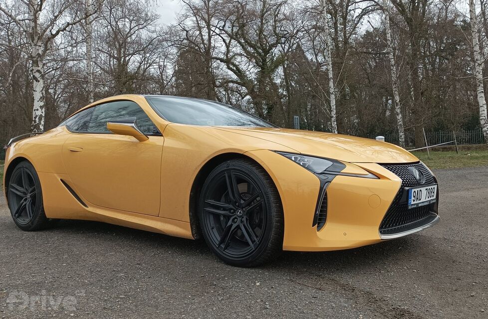 Lexus LC 500 V8 (2022)