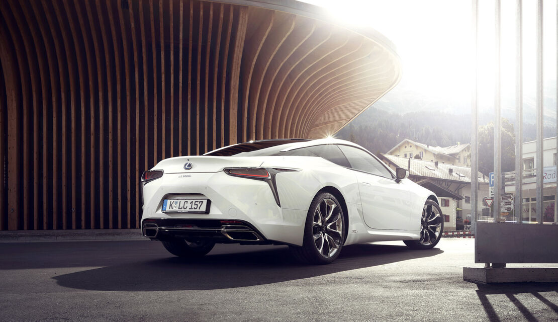 Lexus LC 500h