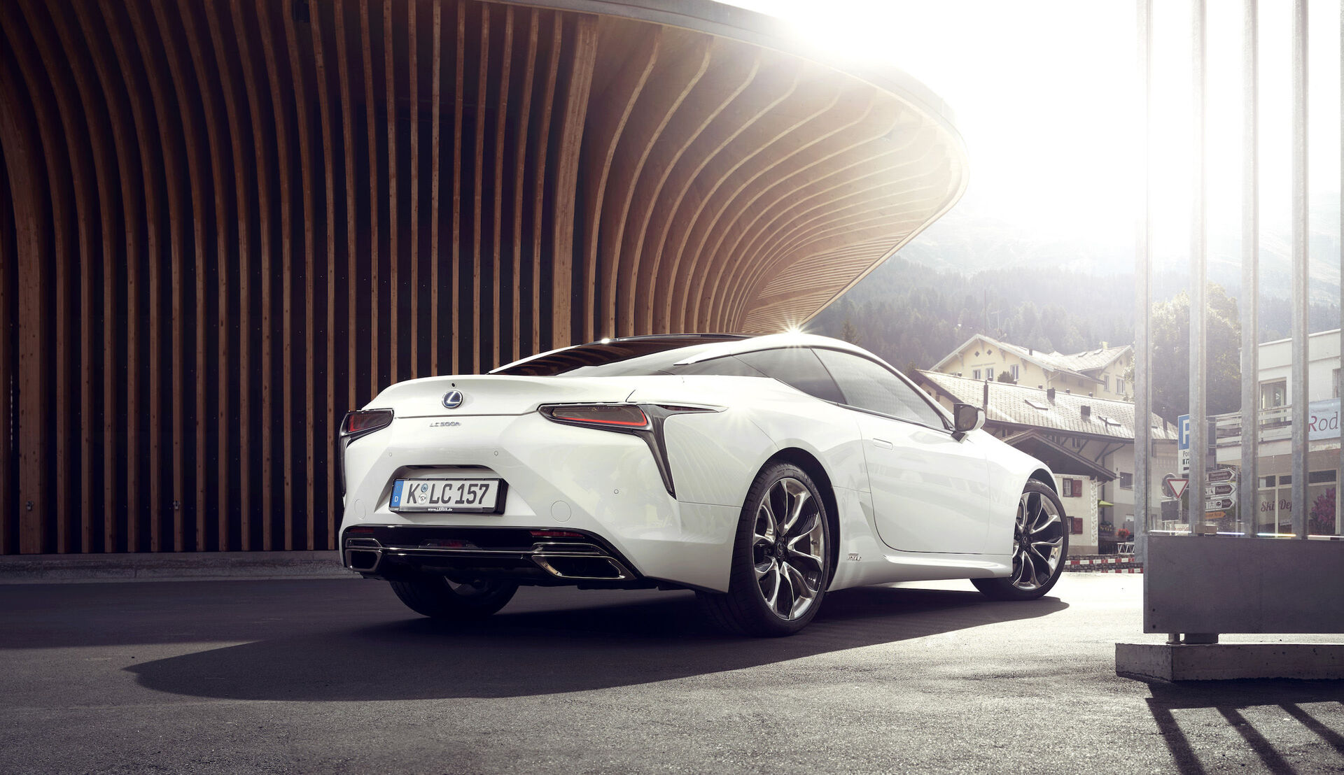 Lexus LC 500h