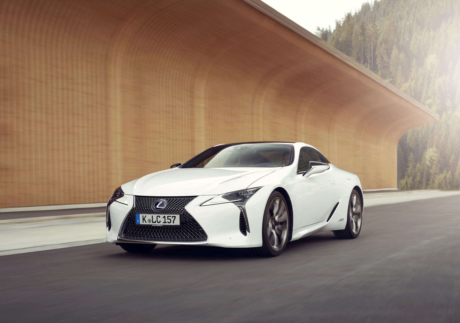 Lexus LC 500h