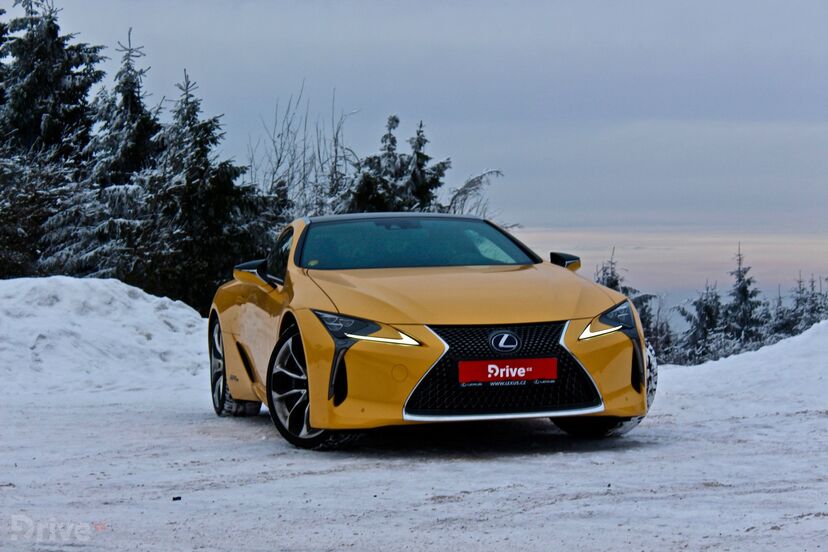 Lexus LC 500h