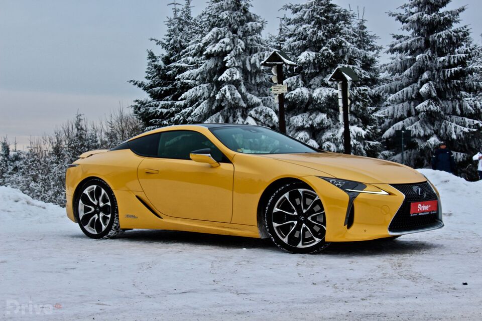 Lexus LC 500h
