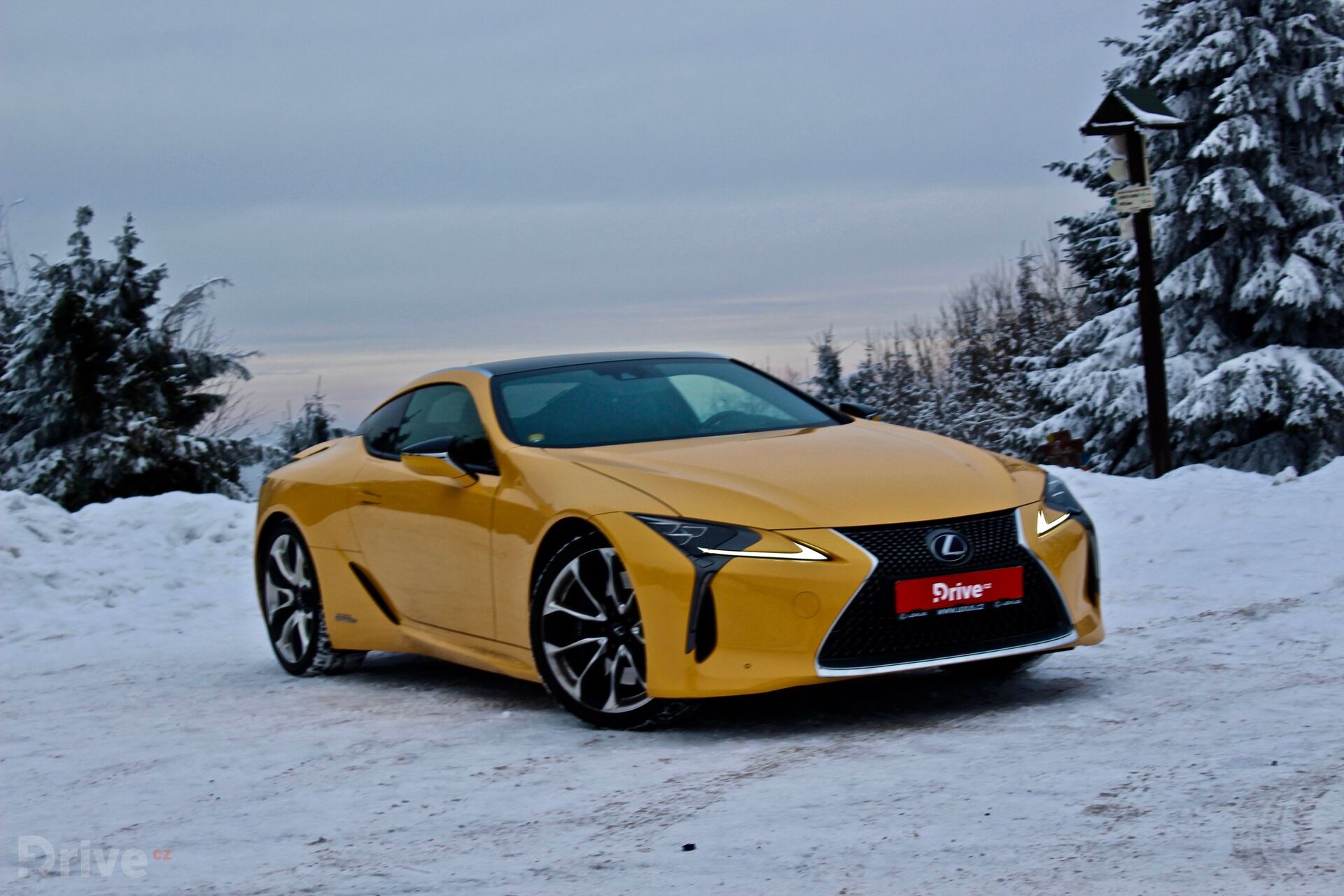 Lexus LC 500h