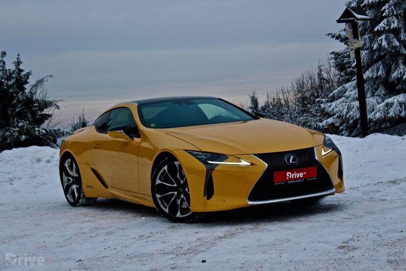Lexus LC 500h